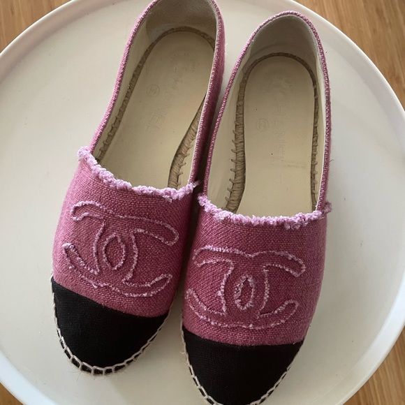 CHANEL Shoes - Chanel Espadrilles